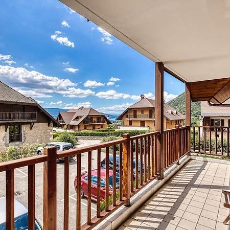 Charmant Appartement Lac D'Annecy / Ski - 6 Pers Menthon-Saint-Bernard Kültér fotó