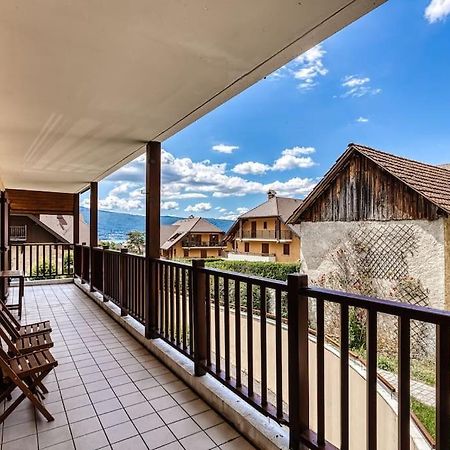 Charmant Appartement Lac D'Annecy / Ski - 6 Pers Menthon-Saint-Bernard Kültér fotó