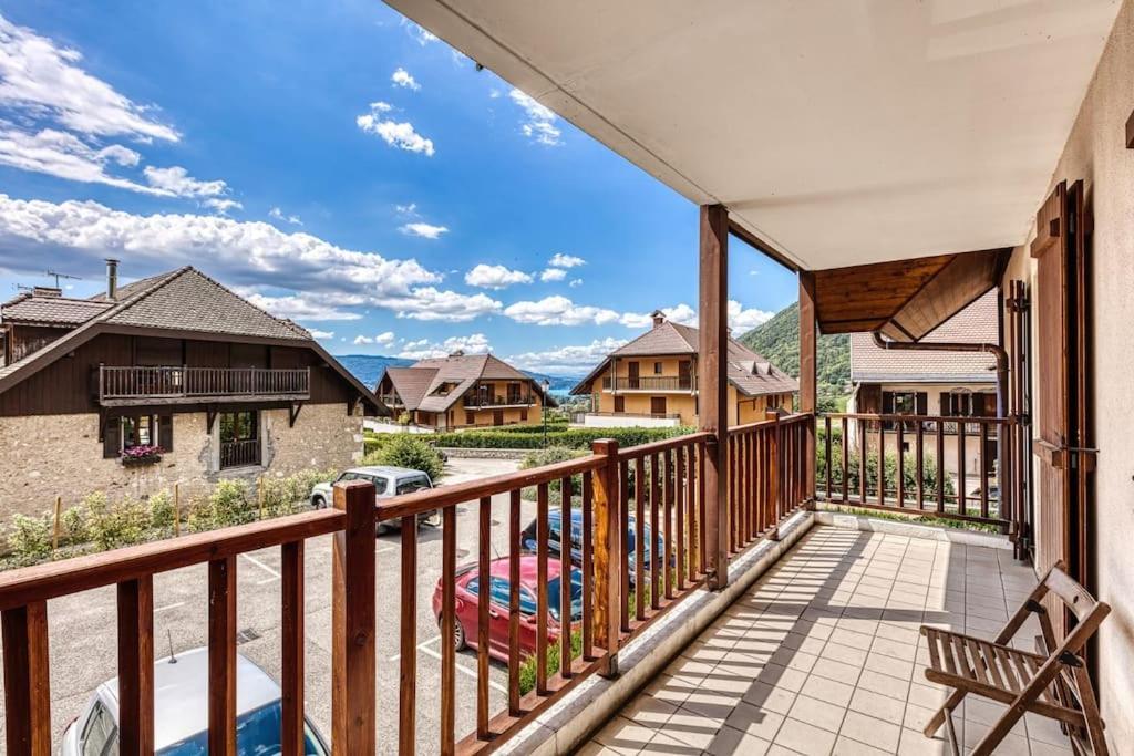 Charmant Appartement Lac D'Annecy / Ski - 6 Pers Menthon-Saint-Bernard Kültér fotó