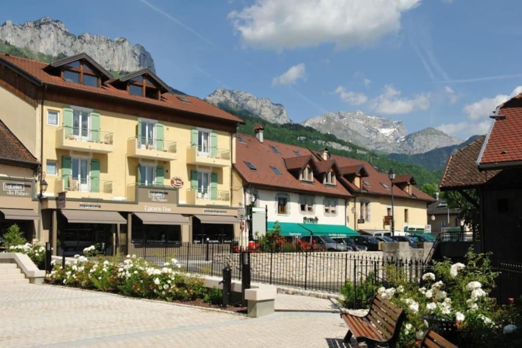 Charmant Appartement Lac D'Annecy / Ski - 6 Pers Menthon-Saint-Bernard Kültér fotó