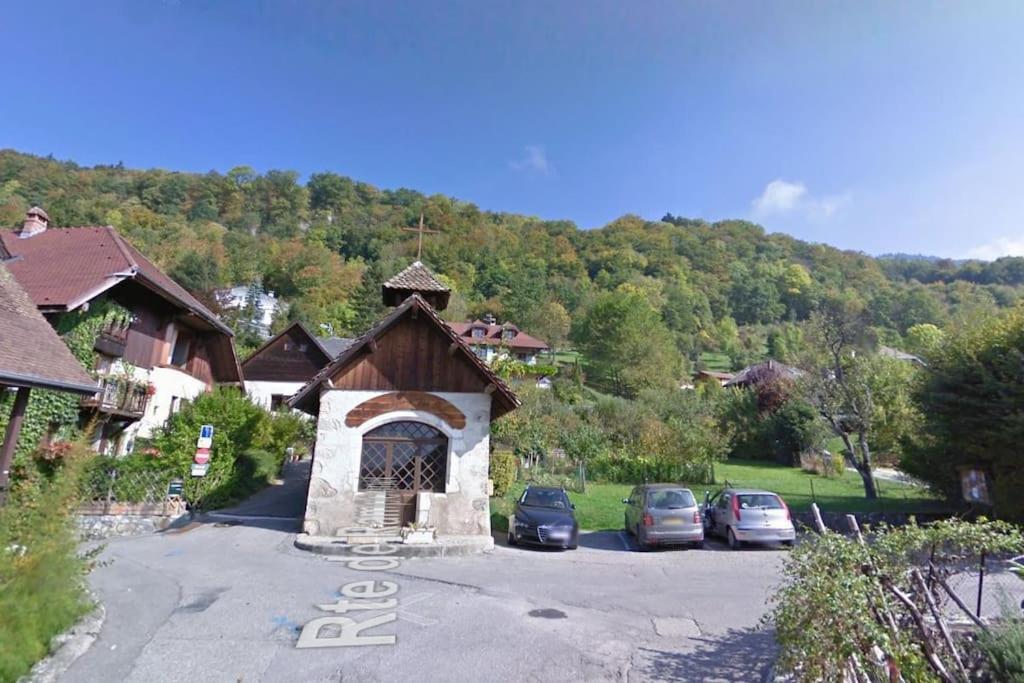 Charmant Appartement Lac D'Annecy / Ski - 6 Pers Menthon-Saint-Bernard Kültér fotó